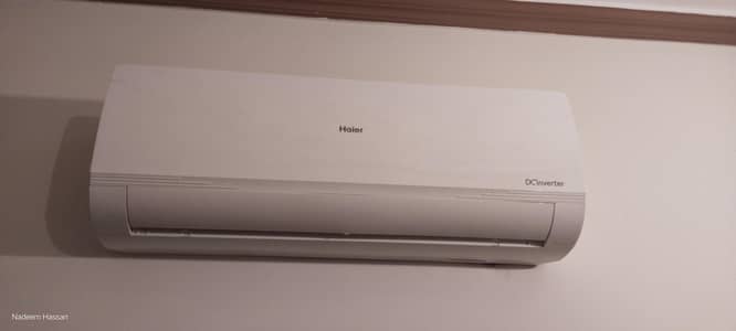 Haier 1.5 Ton AC T3 Model in Warranty