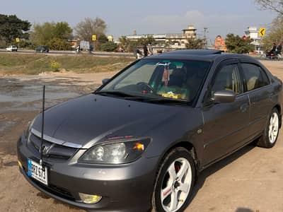 Honda Civic 2005 exi  full option automatic