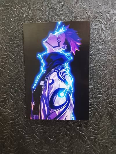 Anime wall painting sukuna