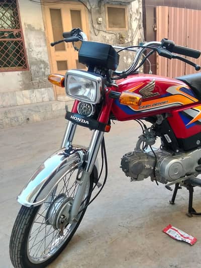 Honda CD70 2025 for sale