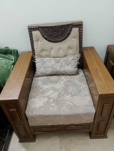 7 seater sofa pure wood hai very cheap price hai