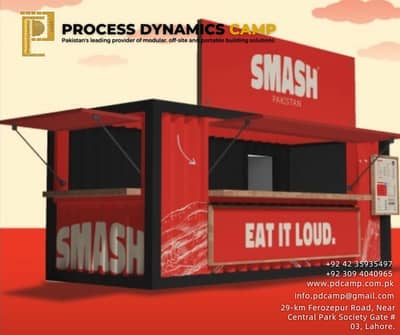 Shipping container/office container/rekodiq/rekodiq camp/portacabin