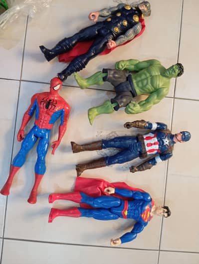 action/character toys for kids