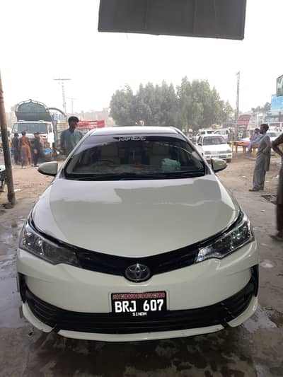 Toyota Corolla GLI 19 Model