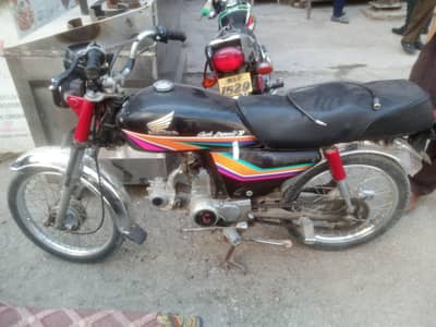 bike for sale CD 1999 model