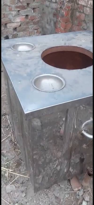 Gas tandoor