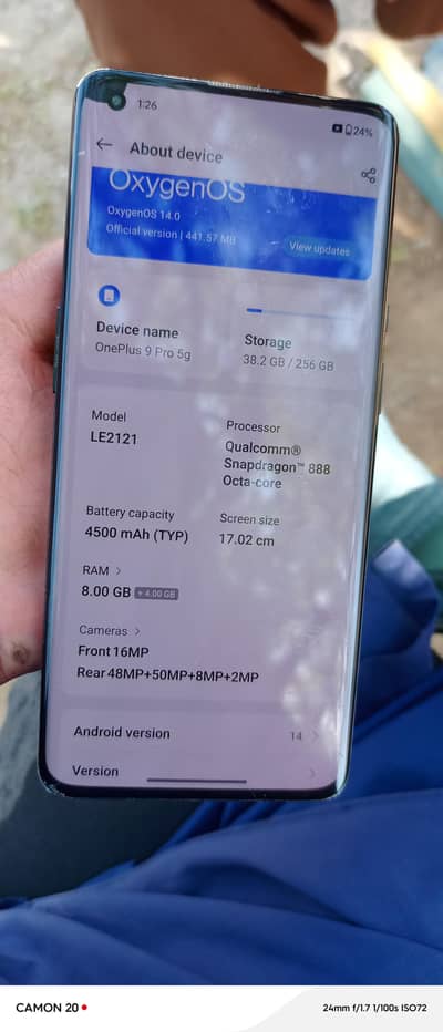 one plus phone for sail