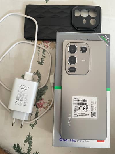 Infinix note 50 pro  just 1 month use