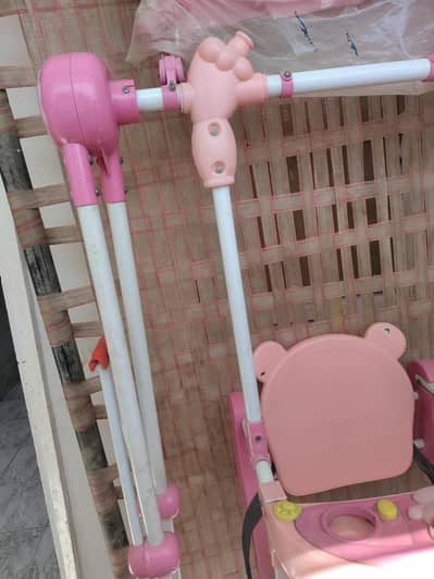 li8 pink in colour baby swing