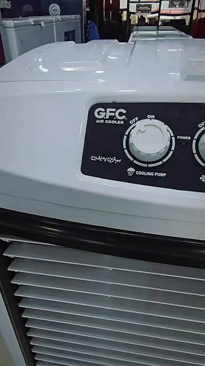 Gfc 6700 ac/dc room cooler
