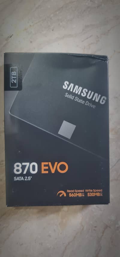 Samsung SSD 870 EVO