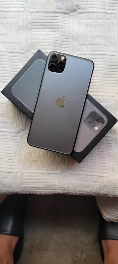 Iphone 11 pro max 64 GB non PTA