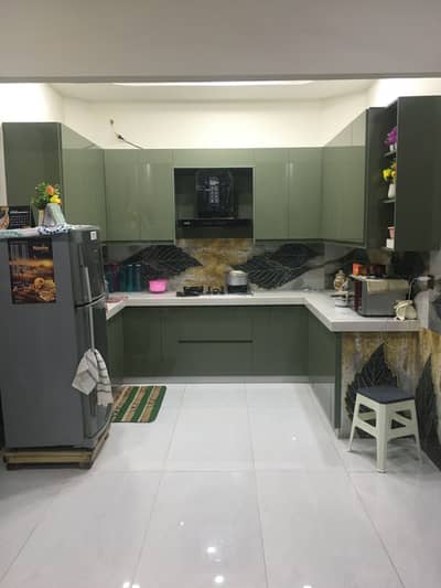 Media wall kitchen bedroom almari labour rates