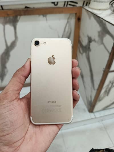 iPhone 7 256gb gold colour