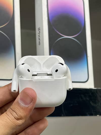 airpods 4 ANC orginal only buds with powerbank