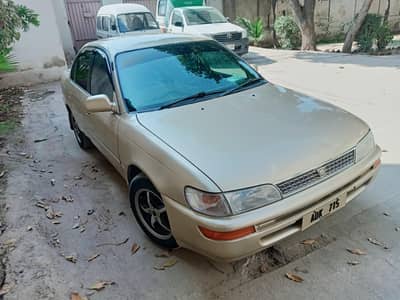 Toyota Corolla GL 2001