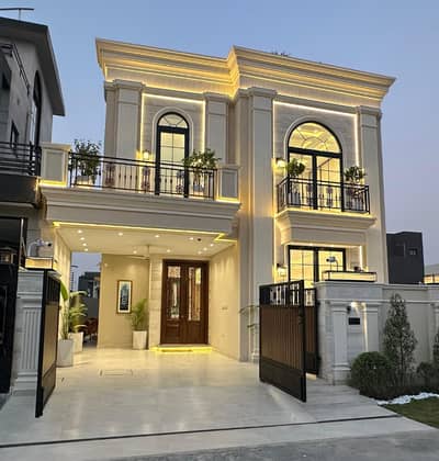 8 Marla OutClass Luxury House Available For Rent IN DHA Phase 9 Town