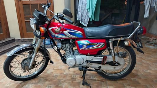 Honda CG 125 2022