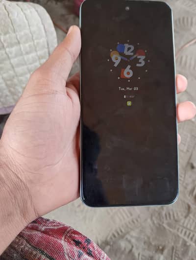 Infinix hot 50i 6+6 128 exchange possible