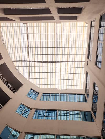 roofing shades \ upvc shades \ parking sheds \ tensile and fiber shade