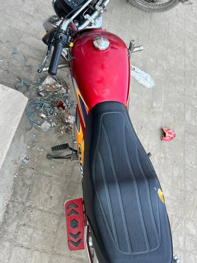 Honda cd 70 24/25 model