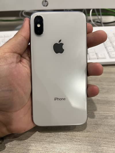 iPhone X 64GB With Complete Sim Time
