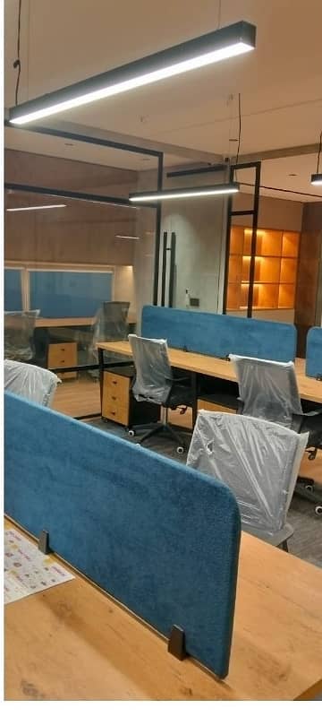 Brand New Fully Furnished Office For Rent Area 1500 SQFT Office Available For Rent Real Pictures In Gulberg 3 Lahore