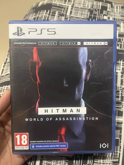 Hitman World of Assassination