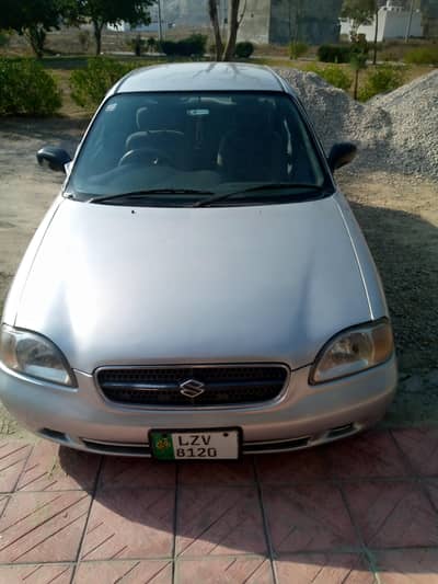 Suzuki baleno. jxr 2005