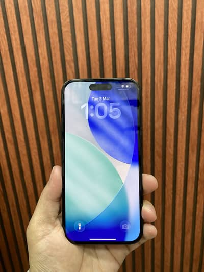 Iphone 15 128Gb PTA Approved