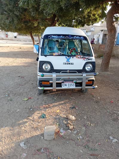 Suzuki Bolan Hi Roof