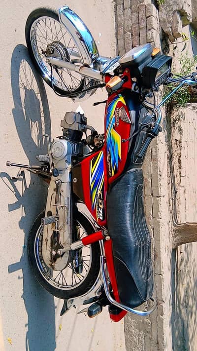 Honda cd 70 2021 Model in good condition