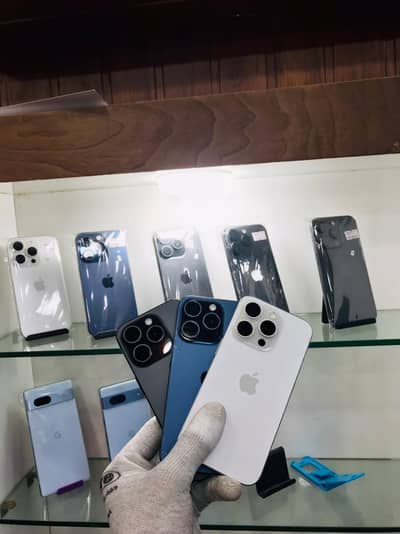 iPhone 15pro 128gb or 256gb  J. V