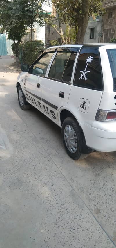 Suzuki Cultus VXR 2005. Contact number 03007605952