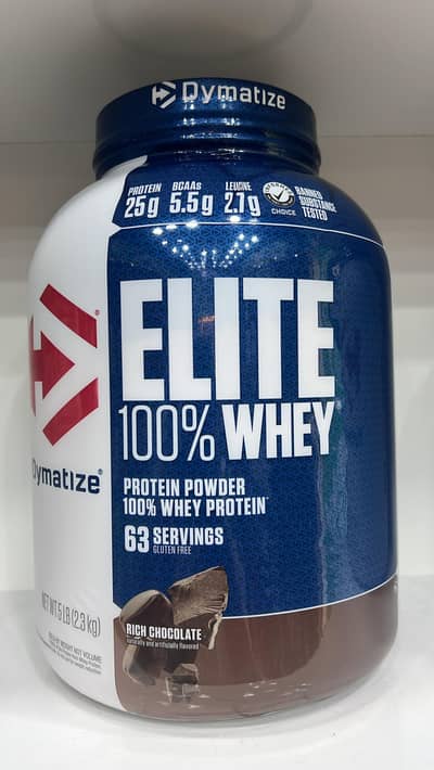 Elite whay supplement