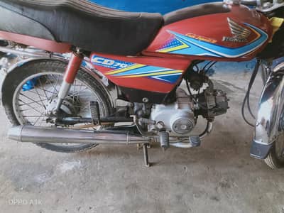 honda cd 70 2019 model 0344-2718092