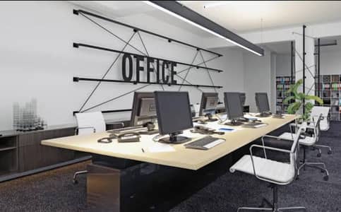 office and feald work