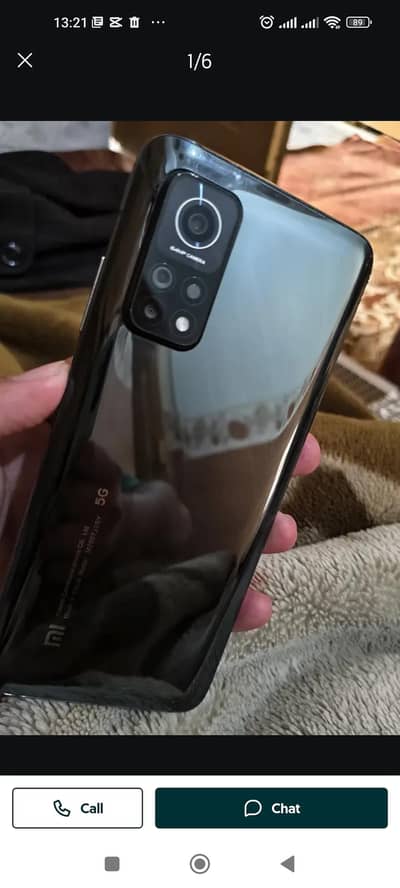 Redmi 10t 5g . 8+5gb 128gb pta approved