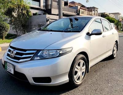 Honda city 1.3 2015