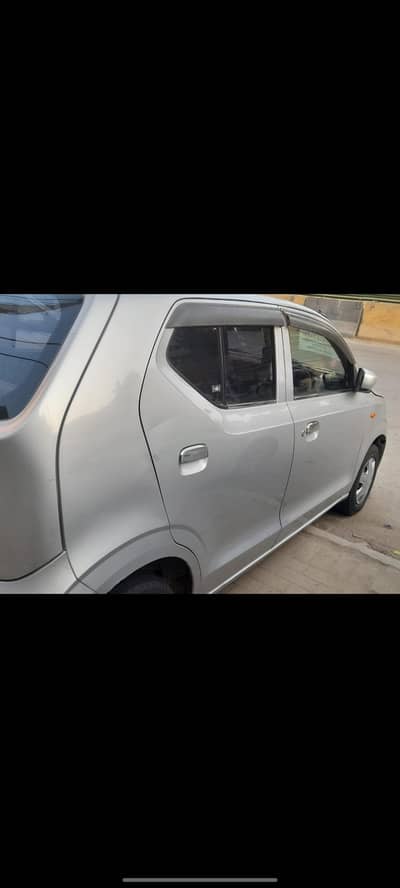 Suzuki Alto Vxl Ags Model 2019 Silver 100% Original Condition
