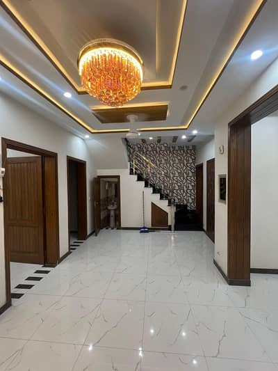 Spacious 5 Marla House For Sale In Jinnah Block, Bahria Town