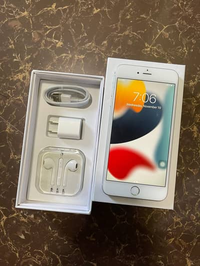 iphone 6 s plus 128 GB my WhatsApp number 0325 5503411