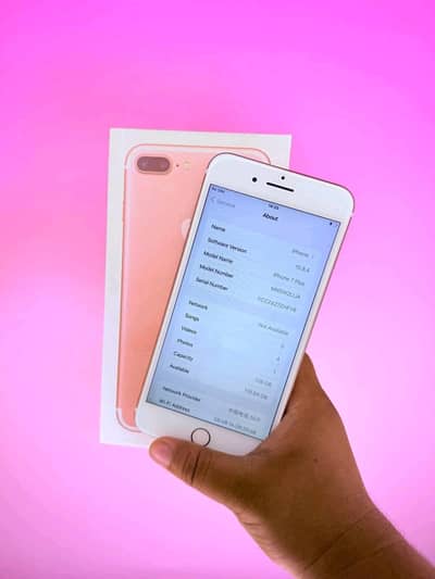 iphone 7 plus 128 GB my WhatsApp number 03 25 022 67 56