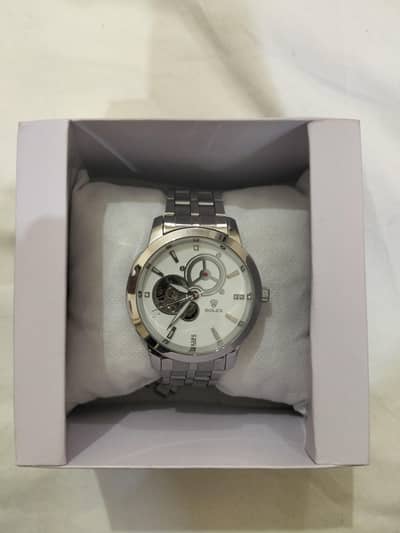 SKELETON AUTOMATIC WATCH