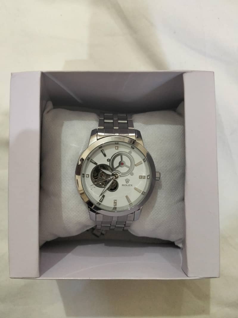 SKELETON AUTOMATIC WATCH 0