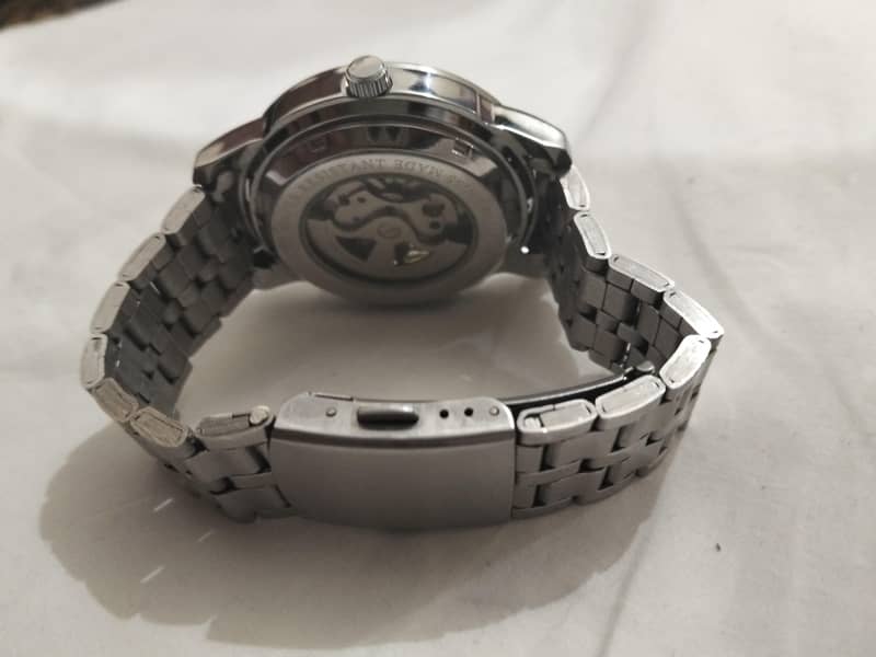 SKELETON AUTOMATIC WATCH 1