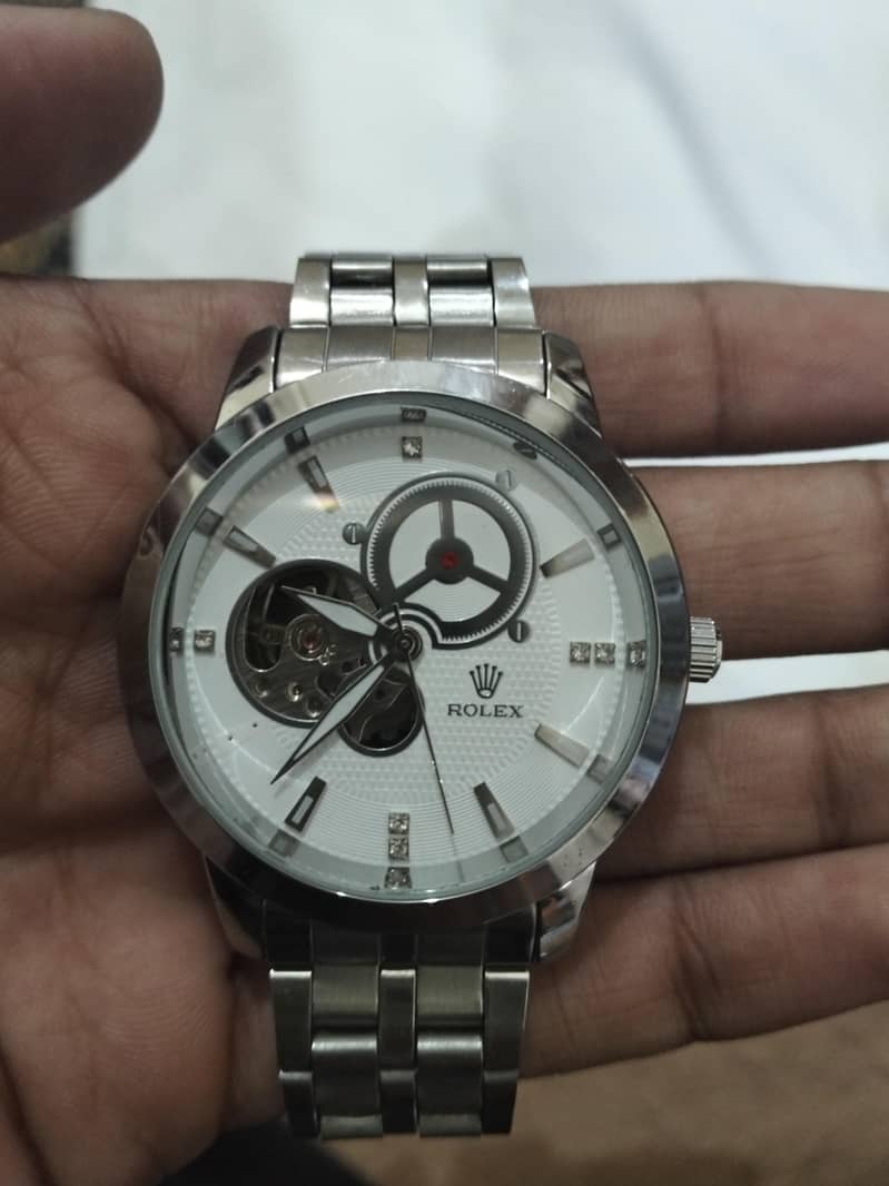 SKELETON AUTOMATIC WATCH 2