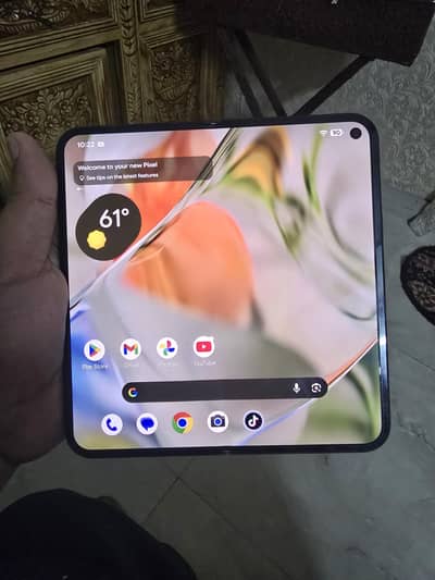 google pixel 9 pro fold  16gb 256gb pta approved