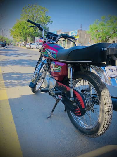 Honda 125cc
