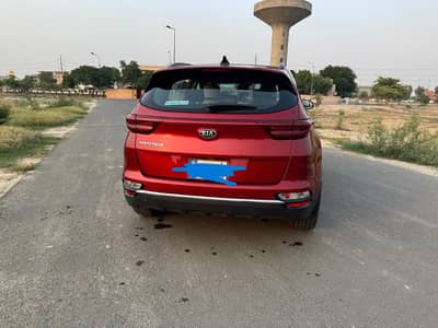 KIA Sportage 2021 AWD